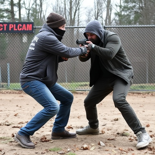 non-lethal self defense