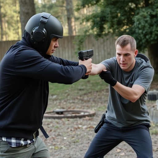 non-lethal self defense