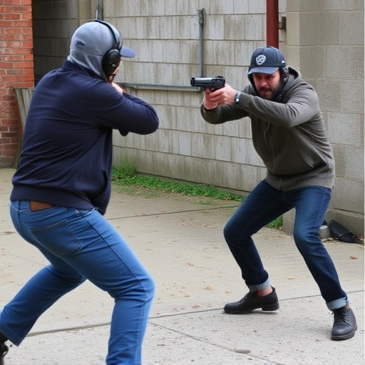 non-lethal self defense
