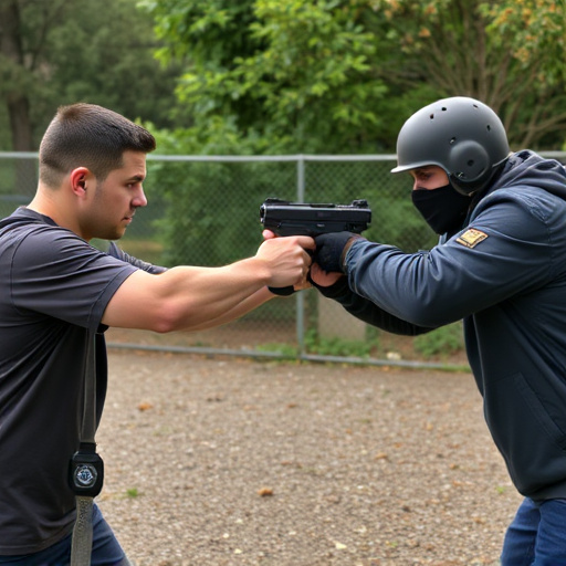 non-lethal self defense