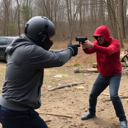 non-lethal self defense