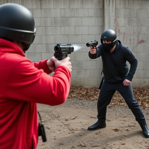 non-lethal self defense