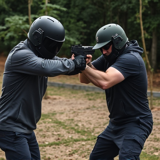 non-lethal self defense