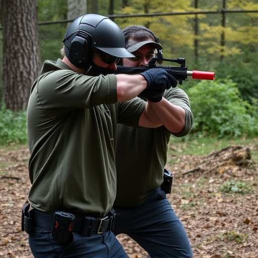 non-lethal self defense