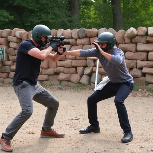 non-lethal self defense