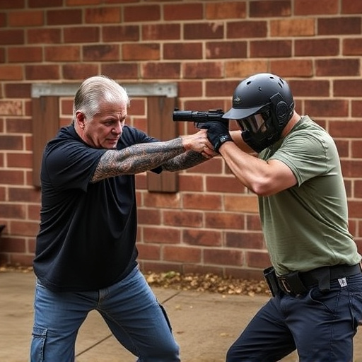 non-lethal self defense