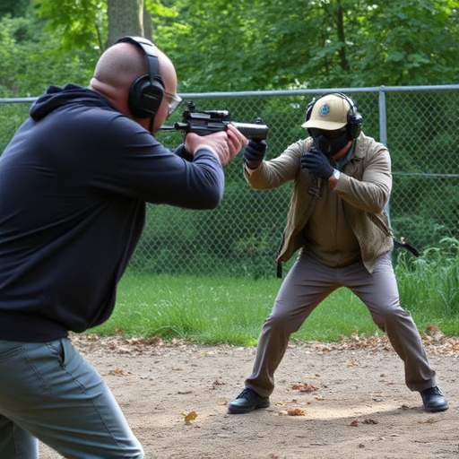 non-lethal self defense