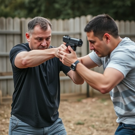 non-lethal self defense