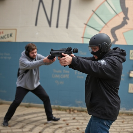 non-lethal self defense