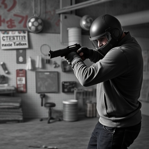 non-lethal self defense
