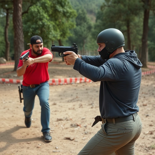 non-lethal self defense