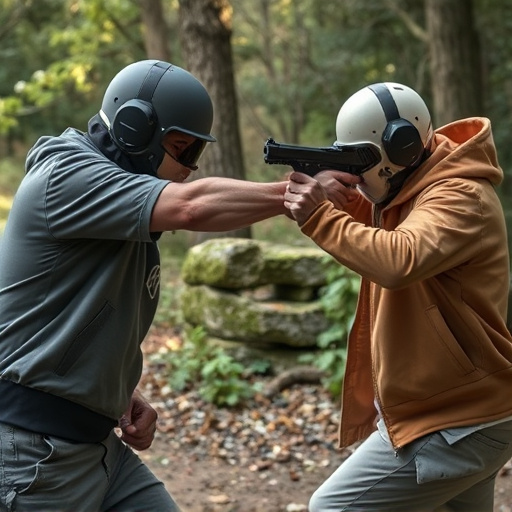 non-lethal self defense