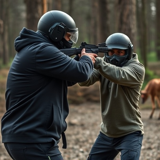 non-lethal self defense