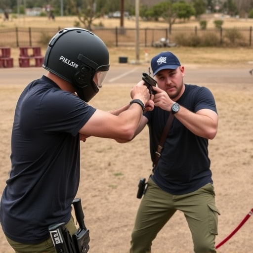 non-lethal self defense
