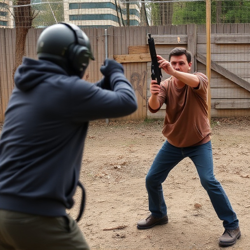 non-lethal self defense