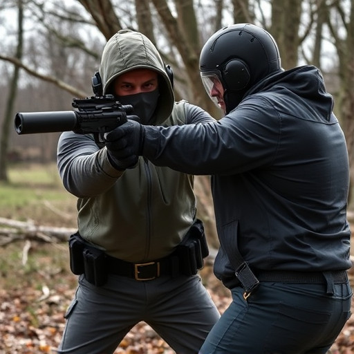 non-lethal self defense