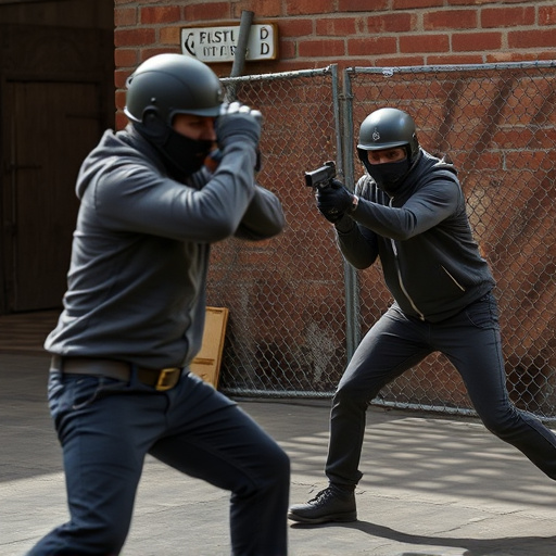 non-lethal self defense