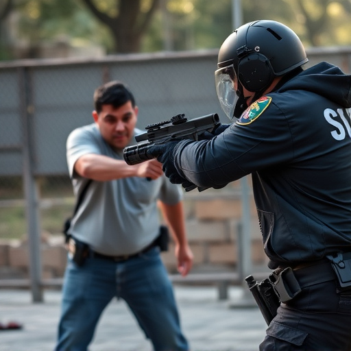 non-lethal self defense