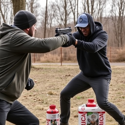 non-lethal self defense