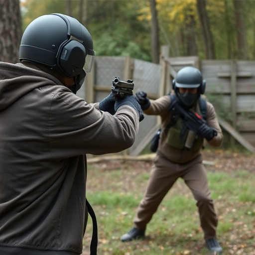 non-lethal self defense