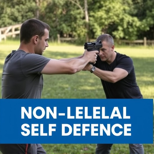 non-lethal self defense