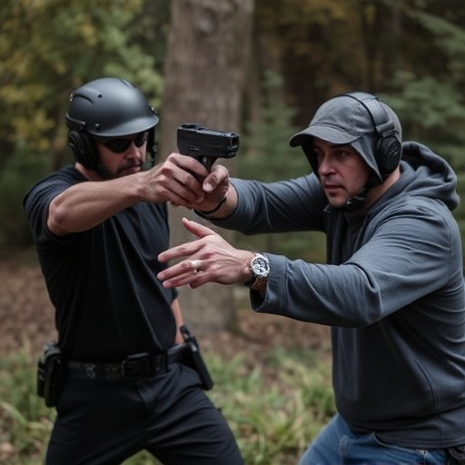 non-lethal self defense