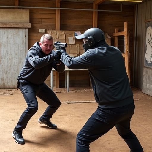 non-lethal self defense