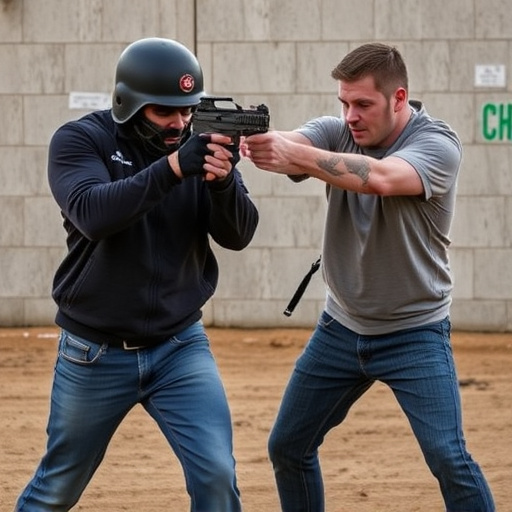 non-lethal self defense