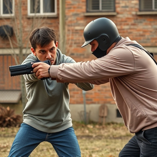 non-lethal self defense
