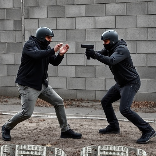 non-lethal self defense