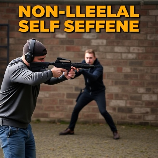 non-lethal self defense