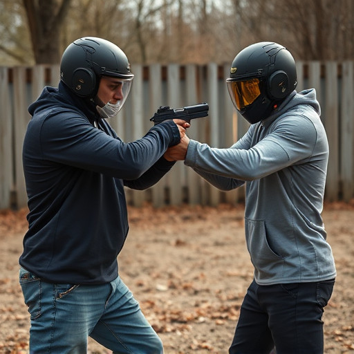 non-lethal self defense