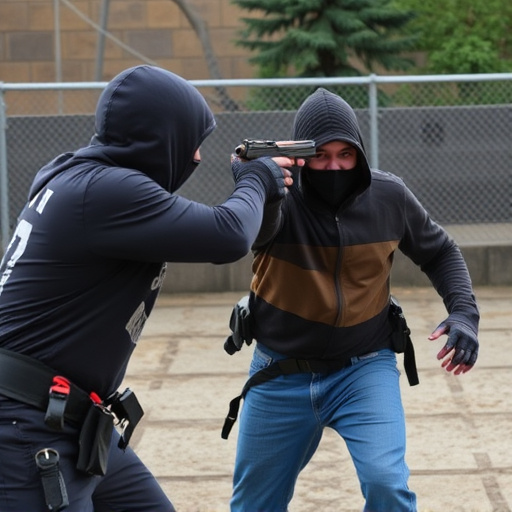 non-lethal self defense