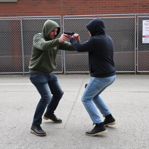 non-lethal self defense