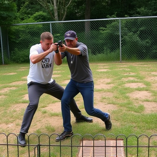 non-lethal self defense