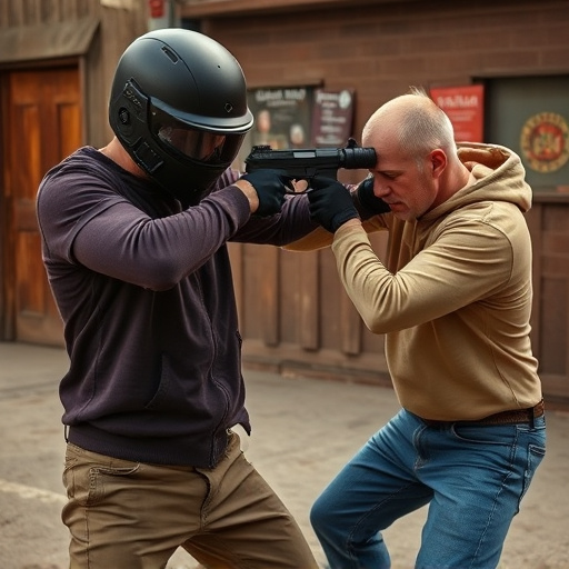 non-lethal self defense