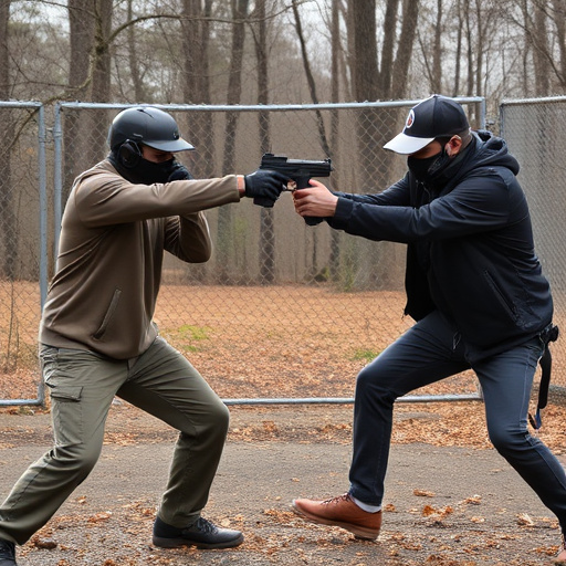 non-lethal self defense
