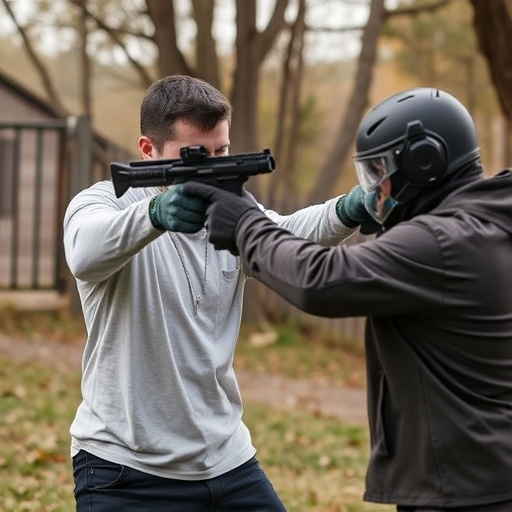 non-lethal self defense