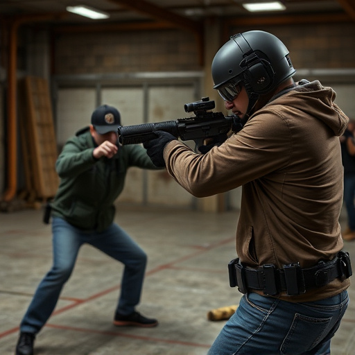 non-lethal self defense