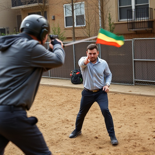 non-lethal self defense