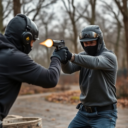 non-lethal self defense