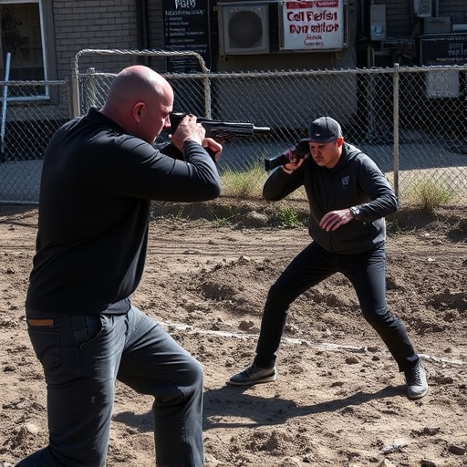 non-lethal self defense
