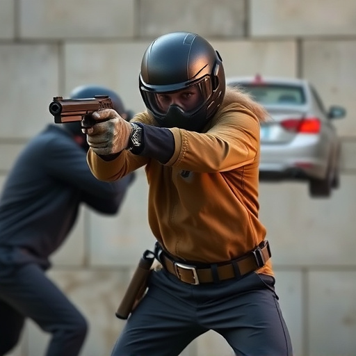 Non-Lethal Self-Defense: Mastering Compact Stun Guns with Built-in Charger