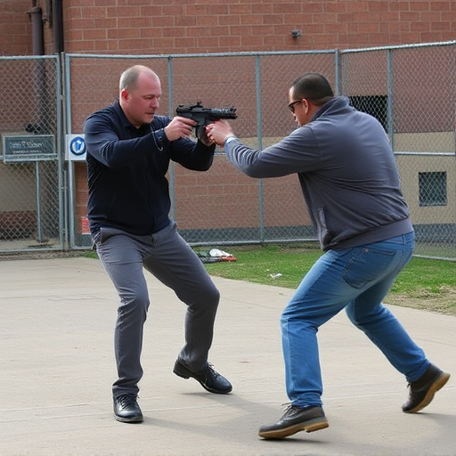 non-lethal self defense