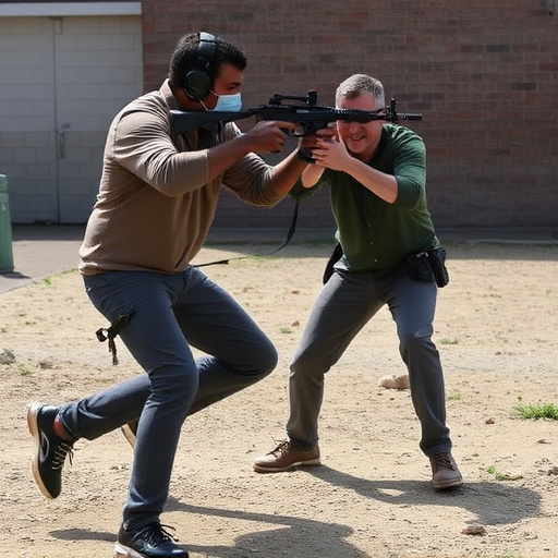 non-lethal self defense