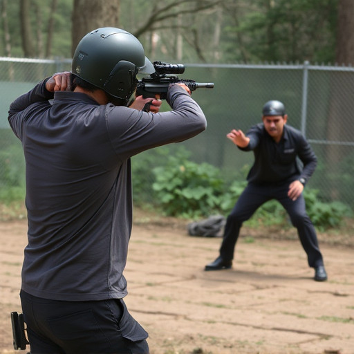 non-lethal self defense