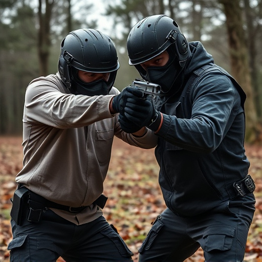 non-lethal self defense