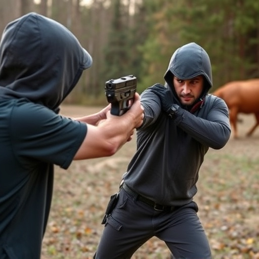 non-lethal self defense