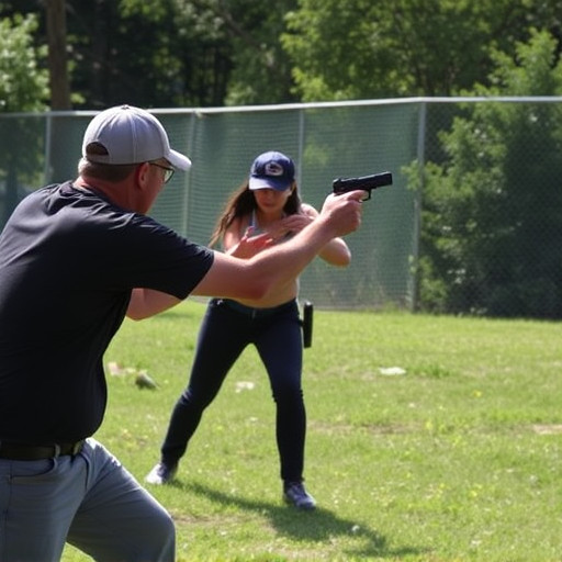 non-lethal self defense