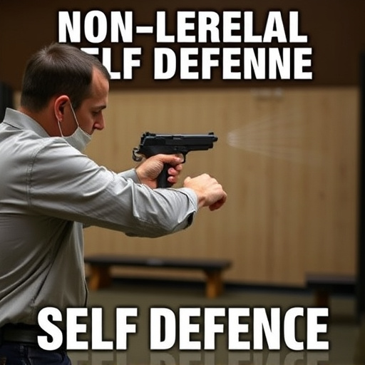 non-lethal self defense